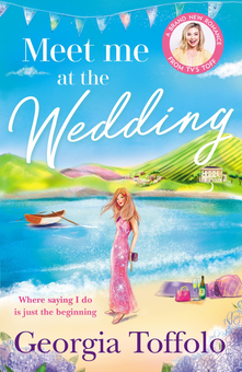 Паперова книга «Meet me at the Wedding», автор Джорджія Тоффоло - фото №1 - мініатюра