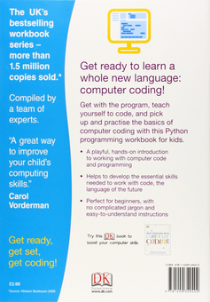 Паперова книга «Computer Coding Made Easy. Beginner Level», автор Керол Вордерман - фото №2 - мініатюра