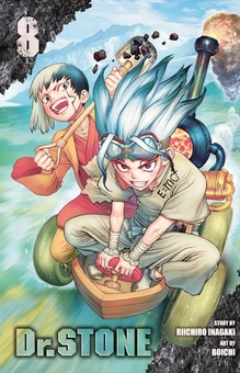 Книга «Dr. STONE. Volume 1» – Ріїчіро Інагакі, купити за ціною 717