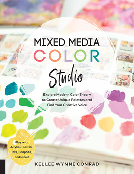 Бумажная «Mixed Media Color Studio», автора Келли Уинн Конрад– фото №1