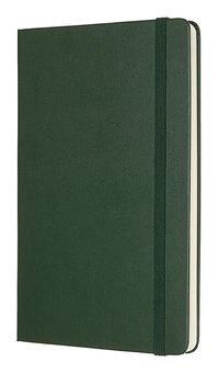  «Нотатник Moleskine Classic нелінійований Миртовий зелений (QP062K15)», brand Moleskine / Moleskine /  - фото №2 - миниатюра