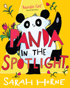 Бумажная книга «Panda in the Spotlight», автор Сара Хорн - фото №1 - миниатюра