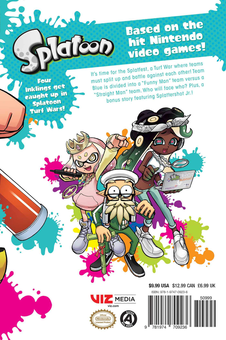 Бумажная книга «Splatoon. Volume 8», автор Санкичи Хинодея - фото №2 - миниатюра