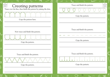 Бумажная книга «English Made Easy Early Writing Ages 3-5 Preschool», автор Кэрол Вордерман - фото №4 - миниатюра