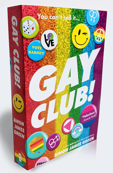 Паперова книга «Gay Club», автор Саймон Джеймс Ґрін - фото №3 - мініатюра