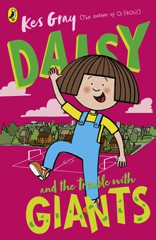 Бумажная книга «Daisy and the Trouble with Giants», автор Кес Грей - фото №1 - миниатюра