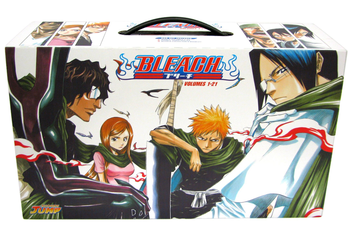 Паперова книга «Bleach Box Set 1. Volumes 1-21», автор Тайто Кубо - фото №3 - мініатюра