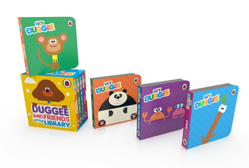 Бумажная книга «Hey Duggee. Duggee and Friends Little Library» - фото №3 - миниатюра