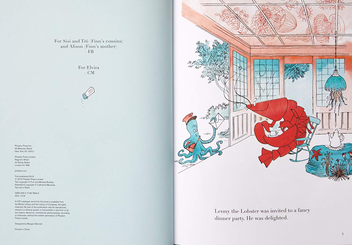 Бумажная книга «Lenny the Lobster Can't Stay for Dinner», автор Майкл Бакли - фото №2 - миниатюра