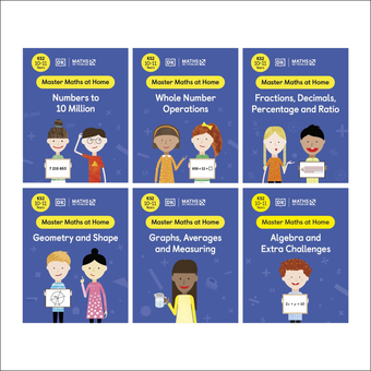 Паперова книга «Collection of 6 Workbooks. Ages 10-11 (Key Stage 2)» - фото №1 - мініатюра