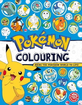 Паперова книга «Pokemon Colouring» - фото №1 - мініатюра