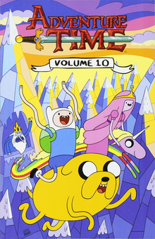 Бумажная книга «Adventure Time. Volume 10», автор Кристофер Хэйстингс - фото №1 - миниатюра
