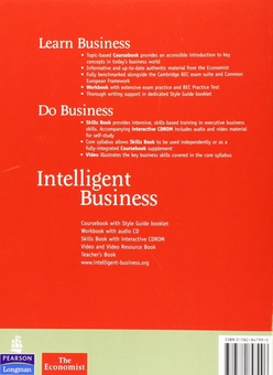 Бумажная книга «Intelligent Business. Intermediate. Video Resource Book», автор Хелена Гомм - фото №2 - миниатюра