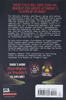 Бумажная книга «Five Nights at Freddy`s. 1:35AM. Fazbear Frights #3 », авторов Скотт Коутон, Элли Купер, Андреа Ваггенер - фото №2 - миниатюра