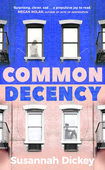 Паперова книга «Common Decency», автор Сюзанна Дікі - фото №1 - мініатюра