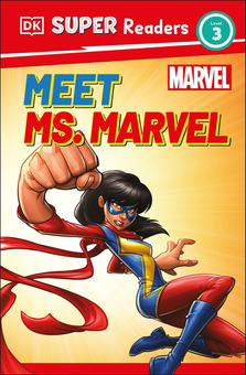 Паперова книга «Marvel Meet Ms. Marvel», автор Памела Афрам - фото №1 - мініатюра