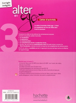 Бумажная книга «Alter Ego +: Niveau 3: Cahier d'activites (+ CD audio)», авторов Сильвия Понс, Кэтрин Доллез, Pascale Trévisiol - фото №3 - миниатюра