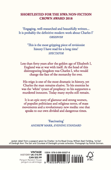 Паперова книга «White King: The Tragedy of Charles I», автор Леанда де Ліль - фото №2 - мініатюра