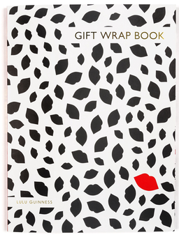 Бумажная книга «Lulu Guinness: Gift Wrap Book» - фото №1 - миниатюра