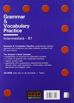 Паперова книга «Grammar & vocabulary practice. Intermediate B1. CD Audio» - фото №2 - мініатюра