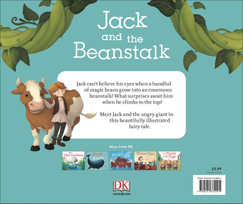 Бумажная книга «Jack and the Beanstalk» - фото №2 - миниатюра