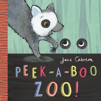 Бумажная книга «Peek-a-boo Zoo!», автор Джейн Кабрера - фото №1 - миниатюра