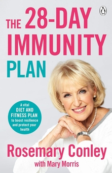 Бумажная книга «The 28-Day Immunity Plan. A Vital Diet and Fitness Plan to Boost Resilience and Protect Your Health», автор Розмари Конли - фото №1 - миниатюра