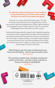 Бумажная книга «Supercharge Your Brain. How to Maintain a Healthy Brain Throughout Your Life», автор Джеймс Гудвин - фото №2 - миниатюра