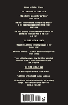 Паперова книга «The Hitler Conspiracies. The Third Reich and the Paranoid Imagination», автор Річард Дж. Еванс - фото №2 - мініатюра