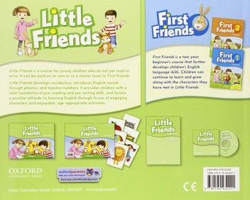 Бумажная книга «Little Friends Student Book», автор Сьюзан Яннуцци - фото №2 - миниатюра