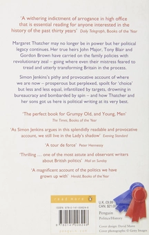 Бумажная книга «Thatcher and Sons. A Revolution In Three Acts», автор Саймон Дженкинс - фото №2 - миниатюра