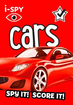 Паперова книга «i-SPY Cars: Spy it! Score it!» - фото №2 - мініатюра