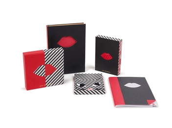 Бумажная книга «Lulu Guinness: A5 Customisable Notebook», автор Лулу Гиннесс - фото №4 - миниатюра