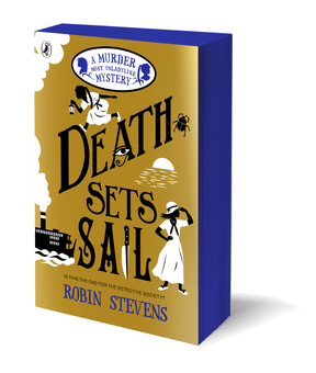 Паперова книга «Death Sets Sail», автор Робін Стівенс - фото №2 - мініатюра