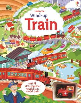 Бумажная книга «Wind-up Train», автор Фиона Уотт - фото №1 - миниатюра