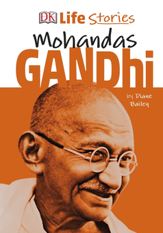 Паперова книга «Gandhi», автор Даян Бейлі - фото №1 - мініатюра