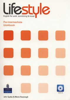 Паперова книга «Lifestyle Pre-Intermediate. Workbook and Workbook CD Pack», автор Марі Кавана - фото №1 - мініатюра