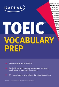 Бумажная книга «Kaplan TOEIC Vocabulary Prep» - фото №1 - миниатюра