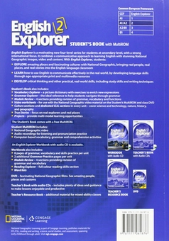 Паперова книга «English Explorer 2 with MultiROM: Explore, Learn, Develop», автор Гелен Стівенсон - фото №2 - мініатюра