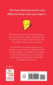 Бумажная книга «Out of the Maze: A Simple Way to Change Your Thinking & Unlock Success», автор Спенсер Джонсон - фото №2 - миниатюра