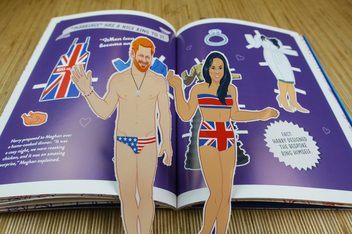Паперова книга «When Harry Met Meghan», автор Dan Evans - фото №2 - мініатюра