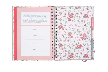 Бумажная книга «Cath Kidston Bramley Sprig Life Planner» - фото №2 - миниатюра
