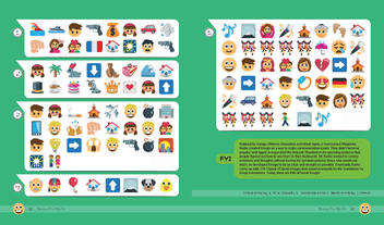 Бумажная книга «The Emoji Puzzle Challenge: More than 200 Emoji Enigmas», автор Малькольм Крофт - фото №2 - миниатюра