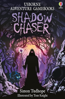 Бумажная книга «Shadow Chaser», автор Саймон Тадхоуп - фото №1 - миниатюра