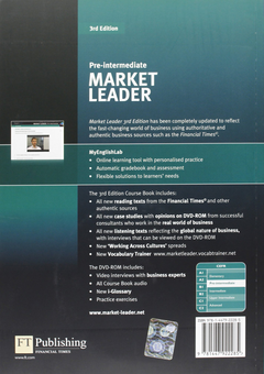 Паперова книга «Market Leader 3rd Edition. Pre-Intermediate. Coursebook with DVD-ROM and MyEnglishLab Student online access code Pack», авторів Девід Коттон, Саймон Кент, Девід Фалви - фото №2 - мініатюра