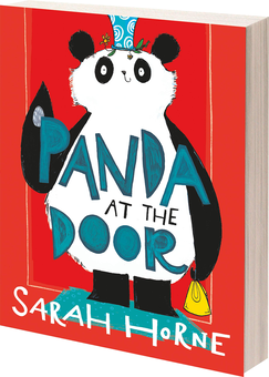 Паперова книга «A Panda at the Door», автор Сара Хорн - фото №4 - мініатюра