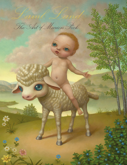 Бумажная книга «Lamb Land. The Art of Marion Peck», автор Марион Пек - фото №1 - миниатюра