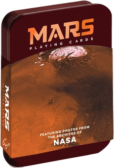 Бумажная книга «Mars Playing Cards» - фото №1 - миниатюра
