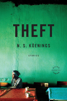 Бумажная книга «Theft», автор Н. С. Кенингс - фото №1 - миниатюра