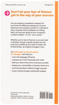 Бумажная книга «HBR Guide to Finance Basics for Managers» - фото №2 - миниатюра